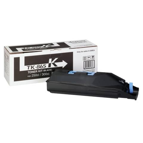 Toner TK-865K Kyocera-Mita nero  1T02JZ0EU0